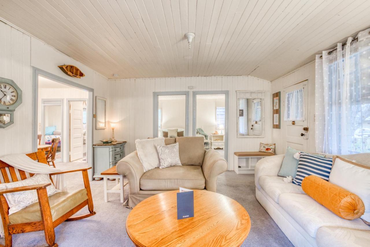 Seaside Classic Cozy Bungalow Eksteriør billede