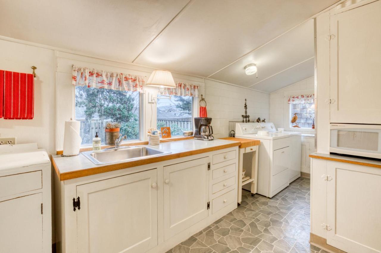 Seaside Classic Cozy Bungalow Eksteriør billede