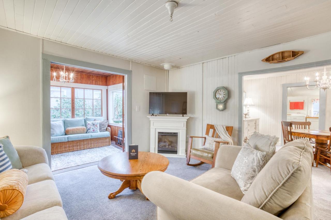 Seaside Classic Cozy Bungalow Eksteriør billede